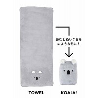 Zooie Kids Water Absorption Cap Towel Cap - Koala